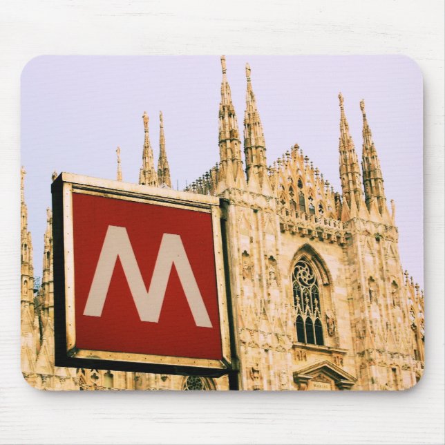 Milano Metro Musmatta (Framsidan)