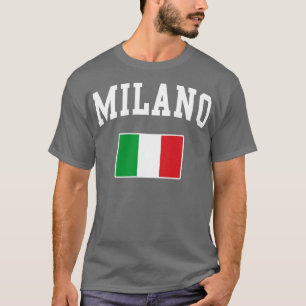 Milano Milan Italien Italiano Italia Italia Italia T Shirt