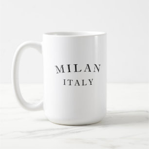 Milano Milano Italien Kaffemugg