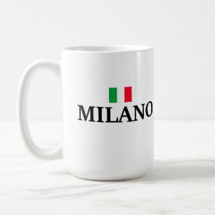 Milano Milano Italien Kaffemugg