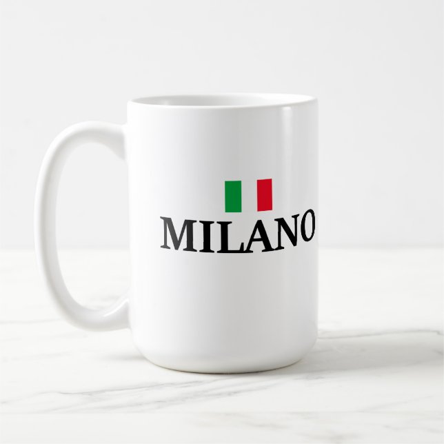 Milano Milano Italien Kaffemugg (Vänster)