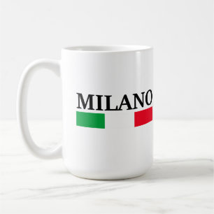Milano Milano Italien Kaffemugg
