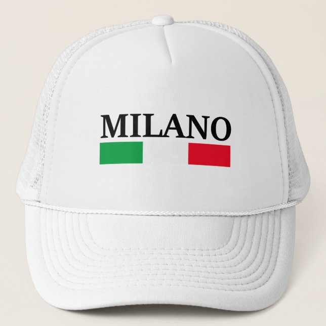 Milano Milano Italien Keps (Framsida)