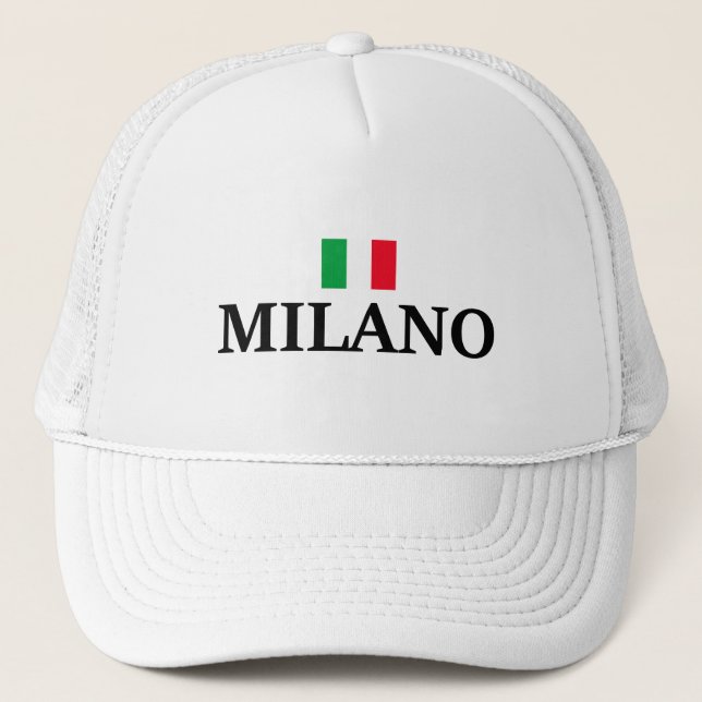 Milano Milano Italien Keps (Framsida)