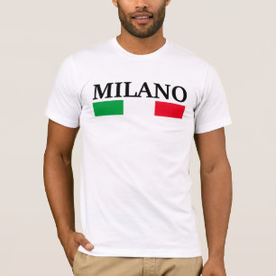 Milano Milano Italien T Shirt