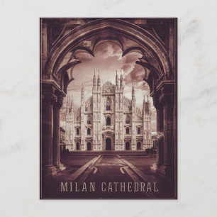 Milano, Milanos katedral Vykort