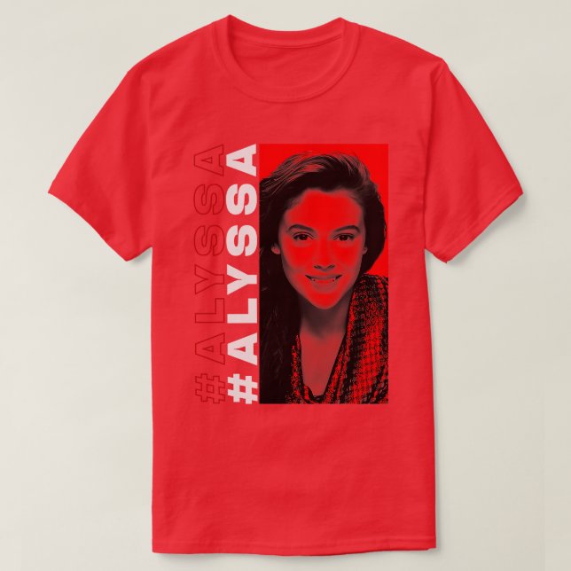 MILANO NEGATIVT UTRYMME T SHIRT (Design framsida)