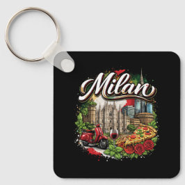 Milano Nyckelring