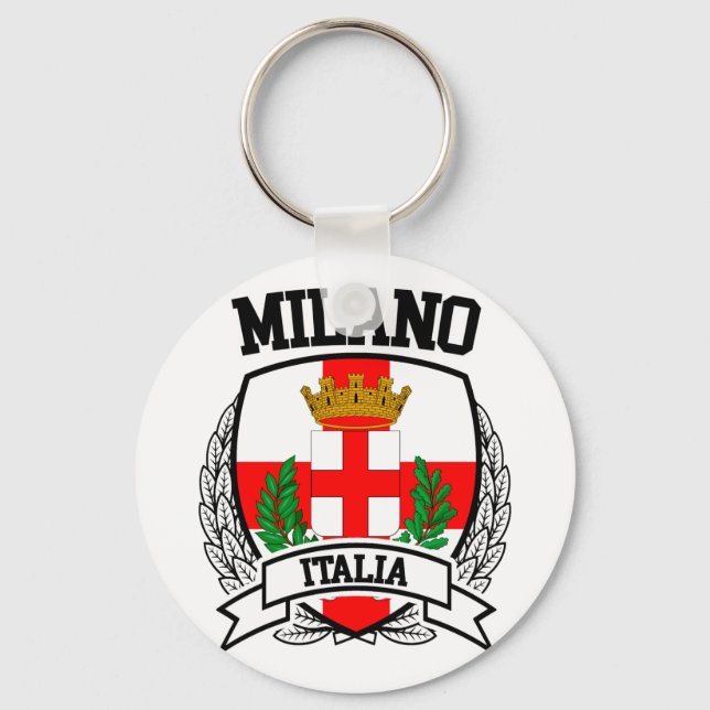 Milano Nyckelring (Framsida)
