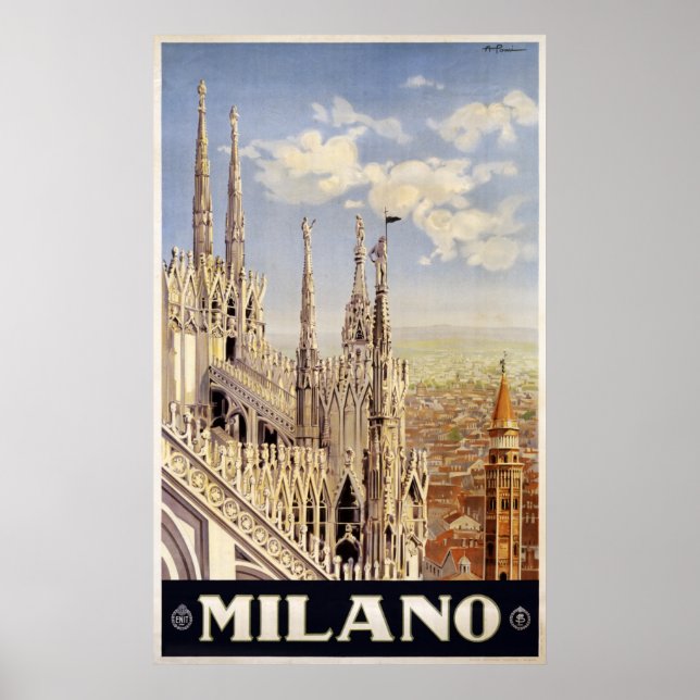 Milano Poster (Framsidan)