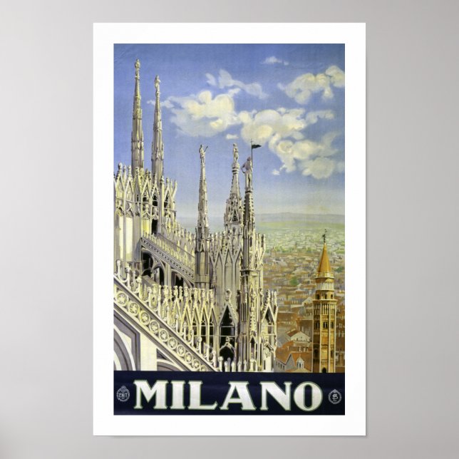 Milano Poster (Framsidan)