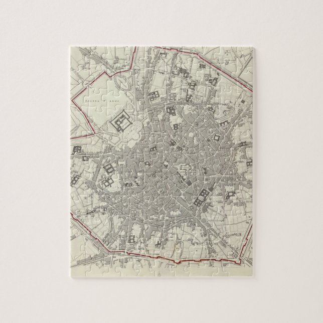 Milano Pussel (Vertikal)