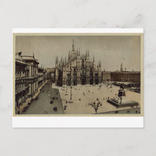 Milano slottDom Vykort