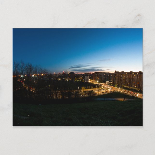 Milano, stort Milano Vykort (Framsida)