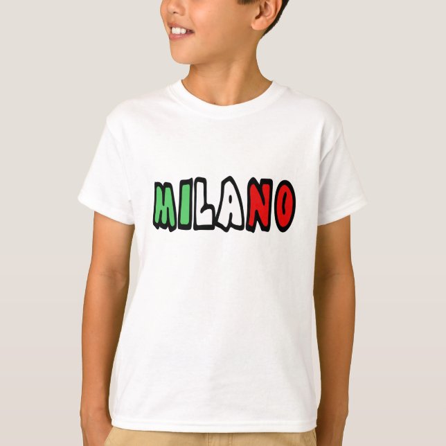 Milano T-shirt (Framsida)