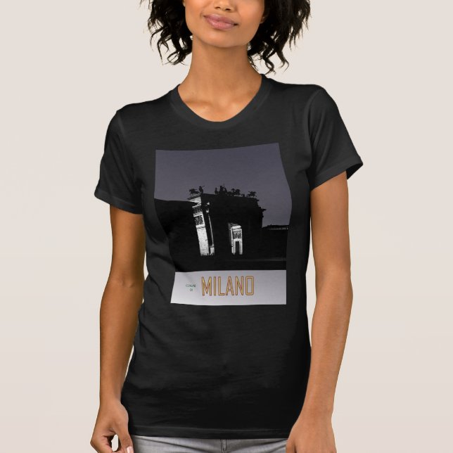 Milano T-shirt (Framsida)