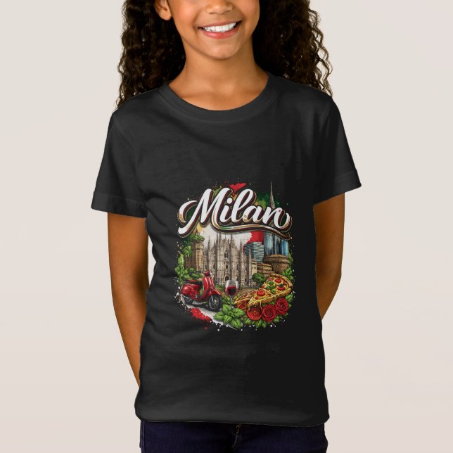 Milano T Shirt (Framsida)