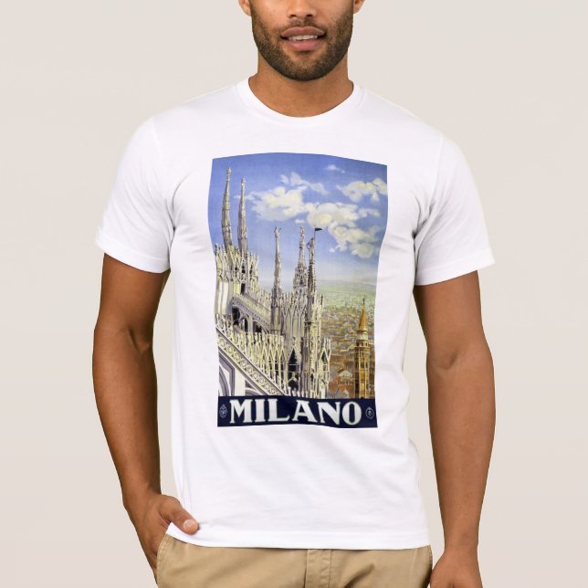 Milano T Shirt (Framsida)