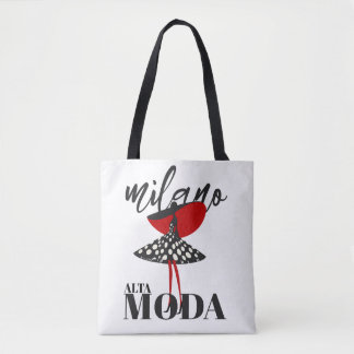 Milano Tote Bag Tygkasse