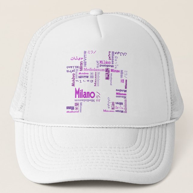 Milano Truckerkeps (Framsida)