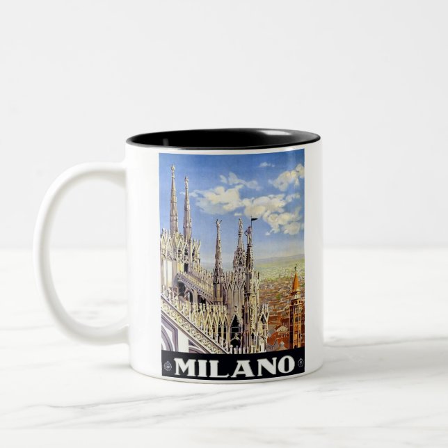 MILANO Två-Tonad MUGG (Vänster)
