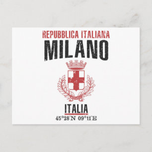 Milano Vykort