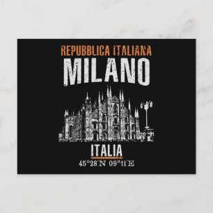 Milano Vykort