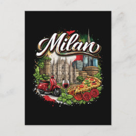 Milano Vykort