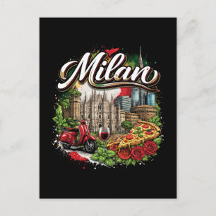 Milano Vykort