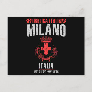 Milano Vykort