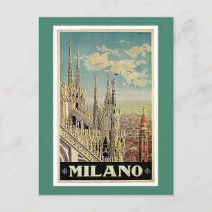 Milano Vykort