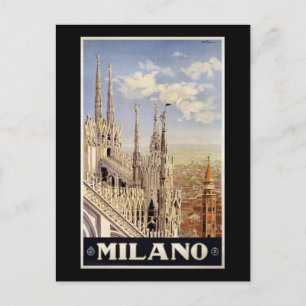 Milano Vykort