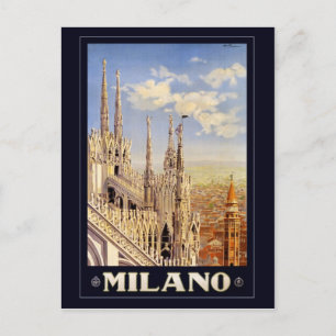 Milano Vykort