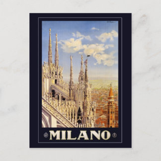 Milano Vykort
