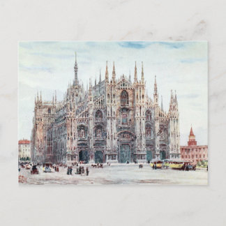 Milanodomen Vykort