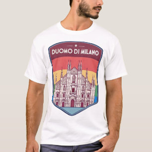 MILANOS DOMKYRKA T SHIRT
