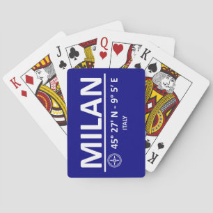 Milanos samordnare casinokort