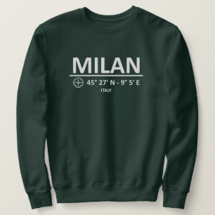Milanos samordnare lång ärmad tröja