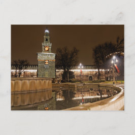 Milanos slott vykort