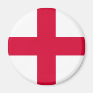 Milanos stad flagga Milano Italien Italia symbol k Magnet