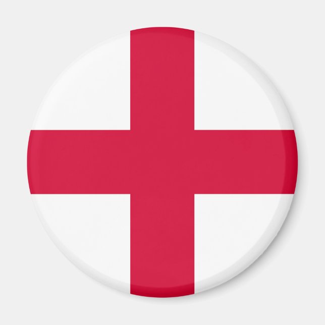 Milanos stad flagga Milano Italien Italia symbol k Magnet (Framsidan)