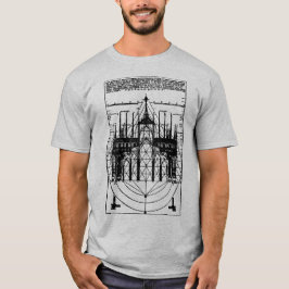 Milanos vitruvianska katedral 1521 t shirt