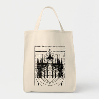 Milanos vitruvianska katedral 1521 tygkasse