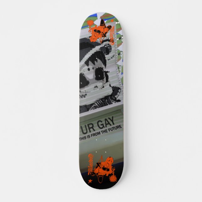 milardio säger att du är bög på skateboard (Framsida)