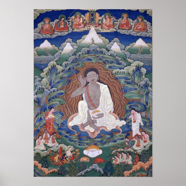 Milarepa Poster (Framsidan)