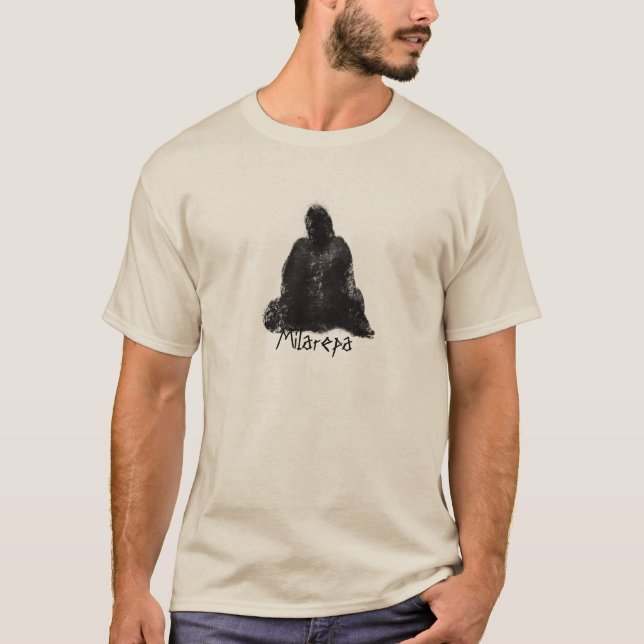 Milarepa T-tröja Tee (Framsida)