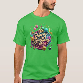 Milas underbara födelsedagsönskningar vänner vinta t shirt