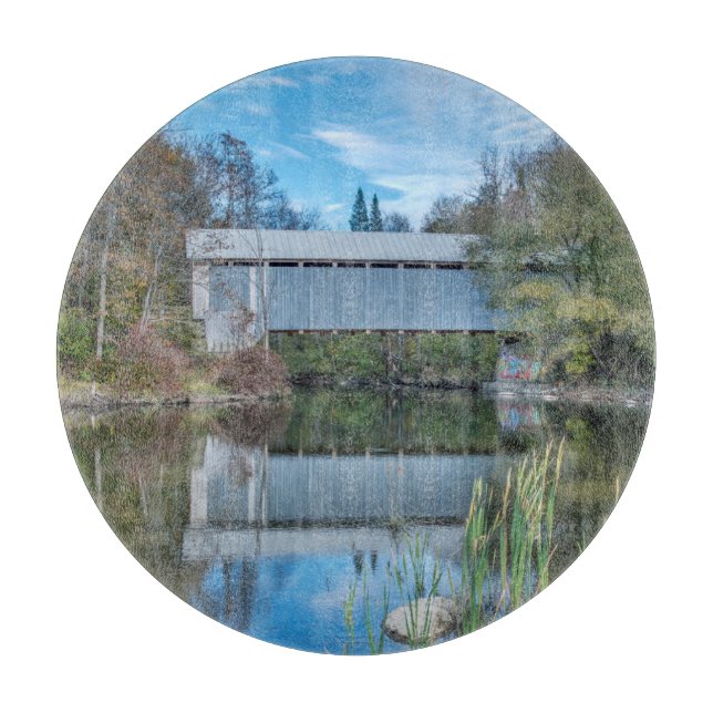 Milby Covered Bridge (Framsidan)