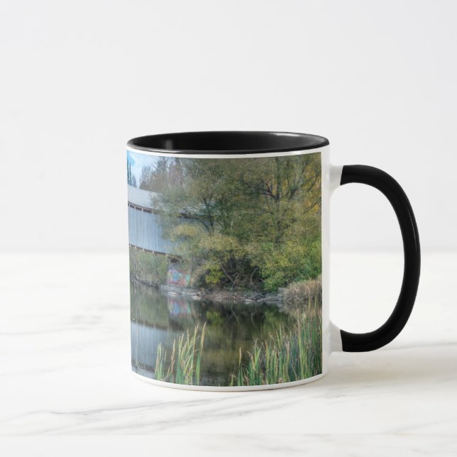 Milby Covered Bridge Mugg (Höger)
