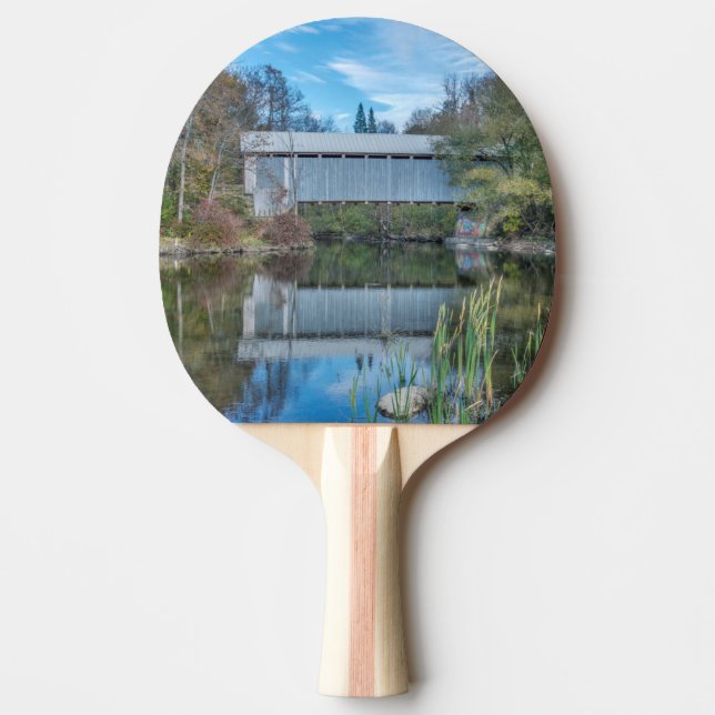 Milby Covered Bridge Pingisracket (Framsidan)